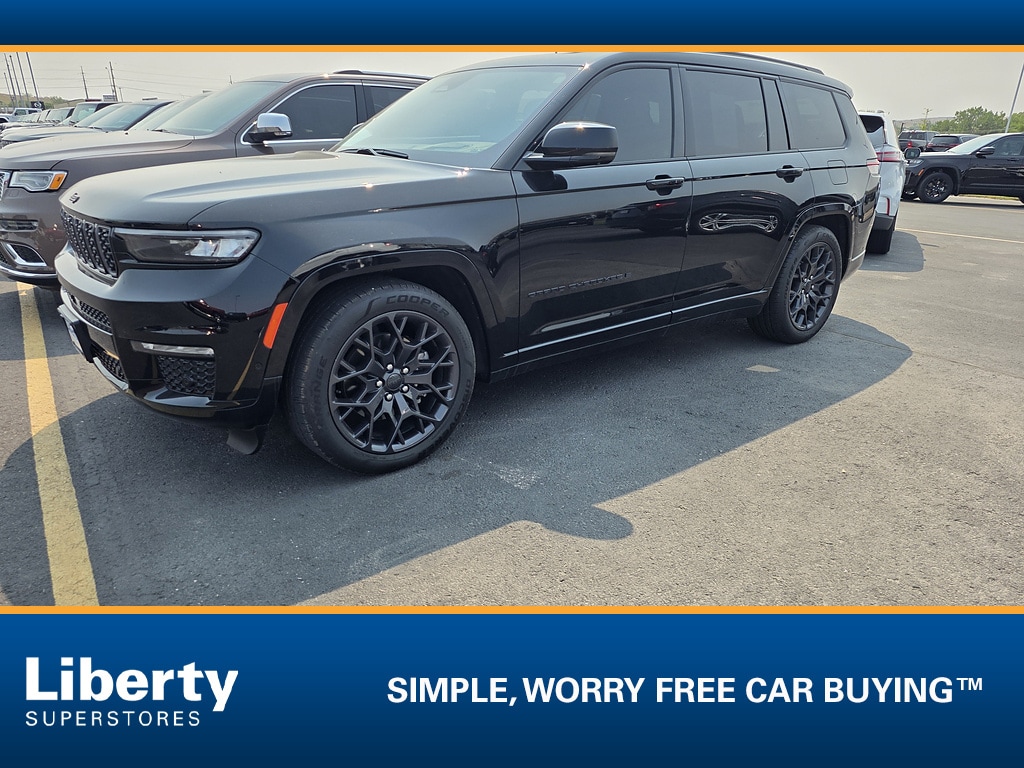 Used 2024 Jeep GR Cherokee L Summit Reserve