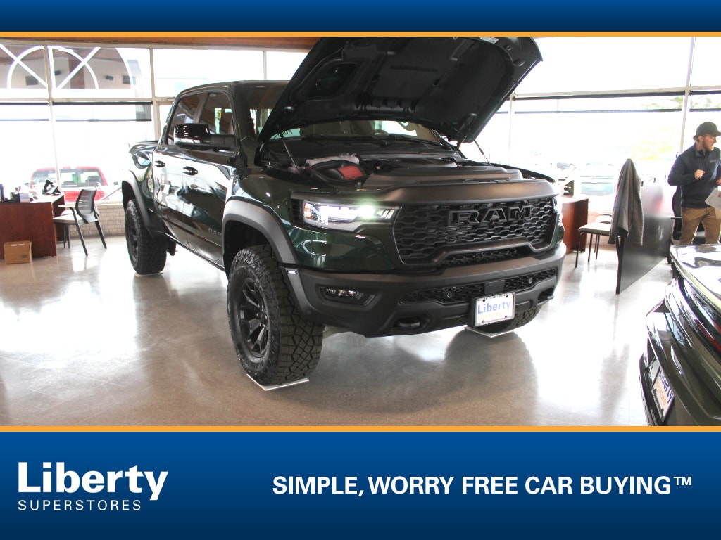 2026 RAM 1500 RHO 4x4 Crew Cab 5'7's photo