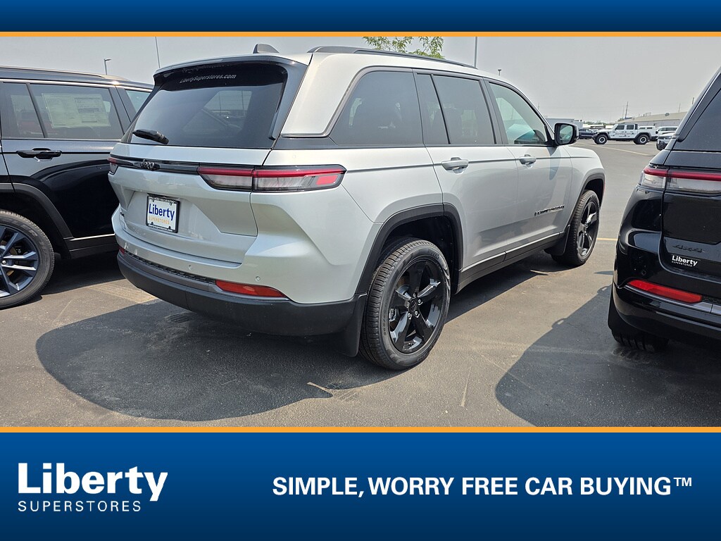 New 2026 Jeep Grand Cherokee LIMITED 4X4 Sport Utility