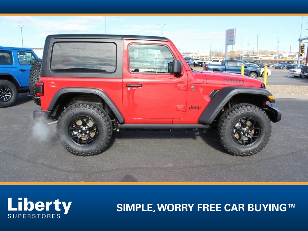 New 2026 Jeep Wrangler 2-Door Willys 4x4 Sport Utility