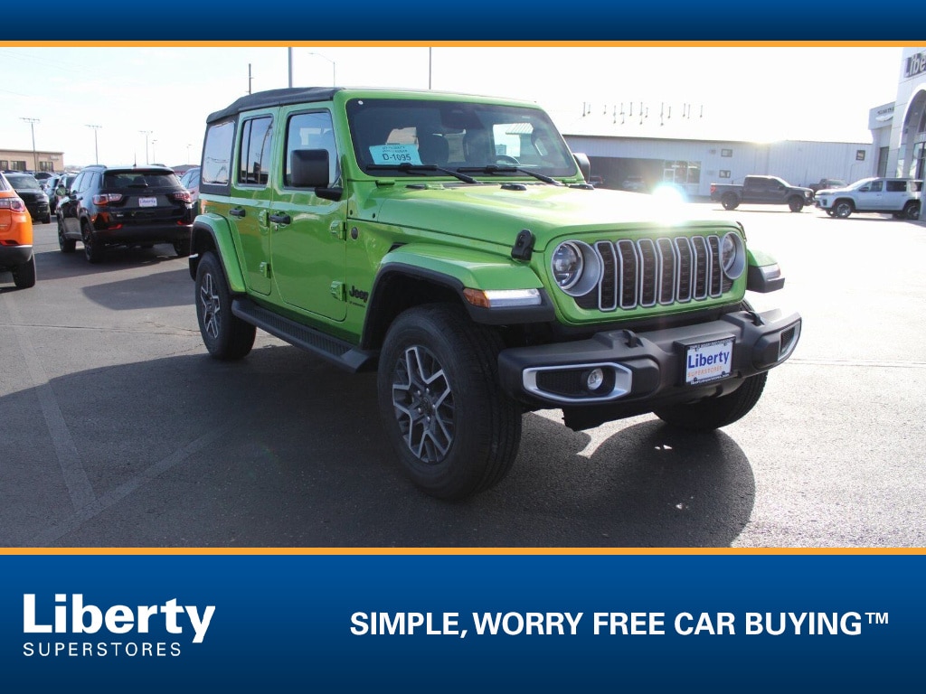 2026 Jeep Wrangler Sport Utility 