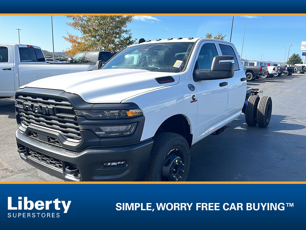 2027 Ram 3500 Chassis Cab