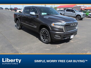 2026 Ram 1500 Limited Crew Cab 4x4 57 Box Pickup