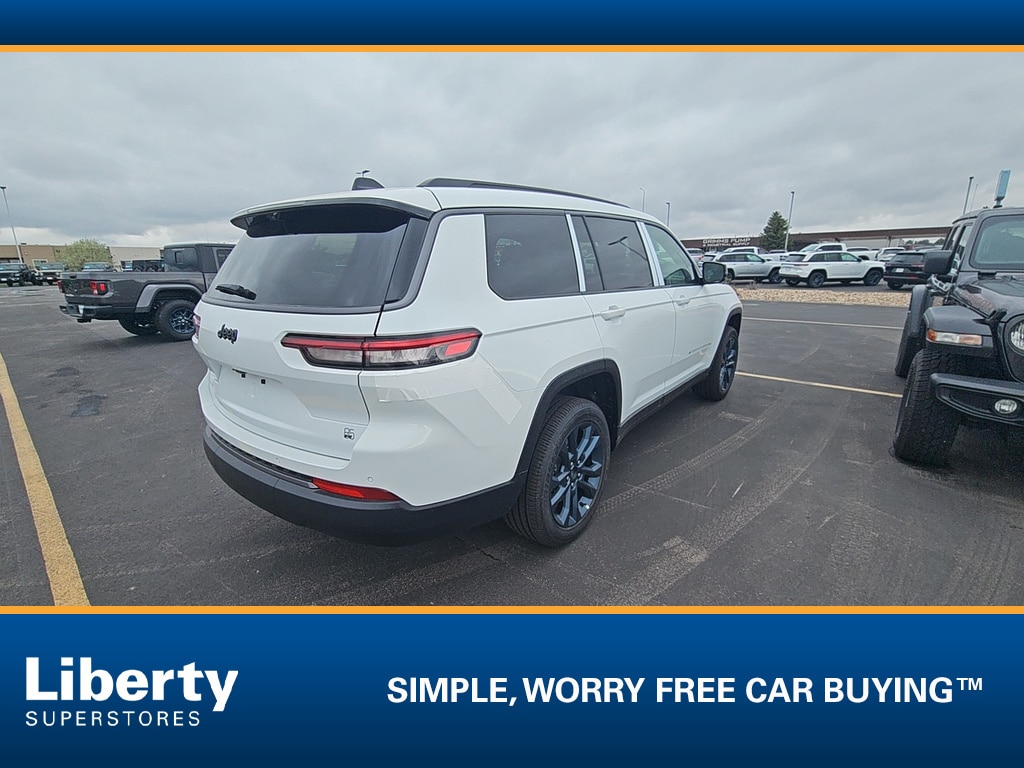 New 2026 Jeep Grand Cherokee L 85th Anniversary Edition 4x4 Sport Utility
