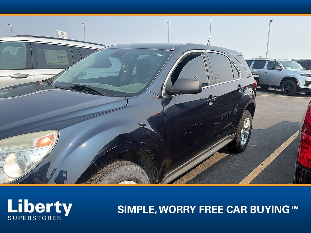 Used 2015 Chevrolet Equinox LS