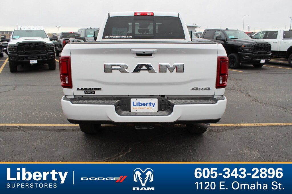 New 2026 Ram 2500 Laramie Pickup