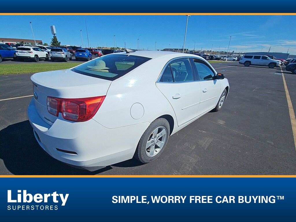 Used 2015 Chevrolet Malibu LS