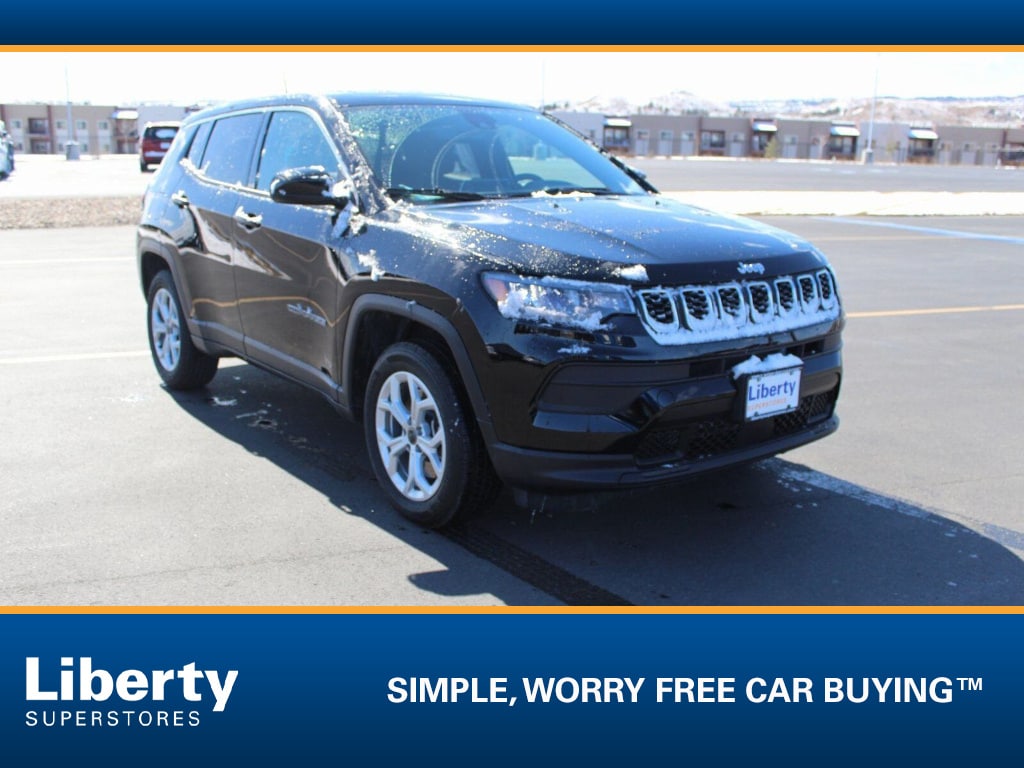 Used 2025 Jeep Compass Sport SUV