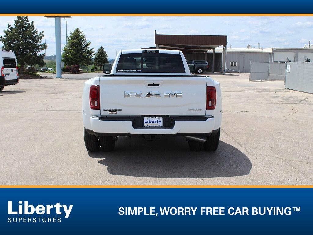 New 2026 Ram 3500 Laramie Crew Cab 4x4 8 Box Pickup