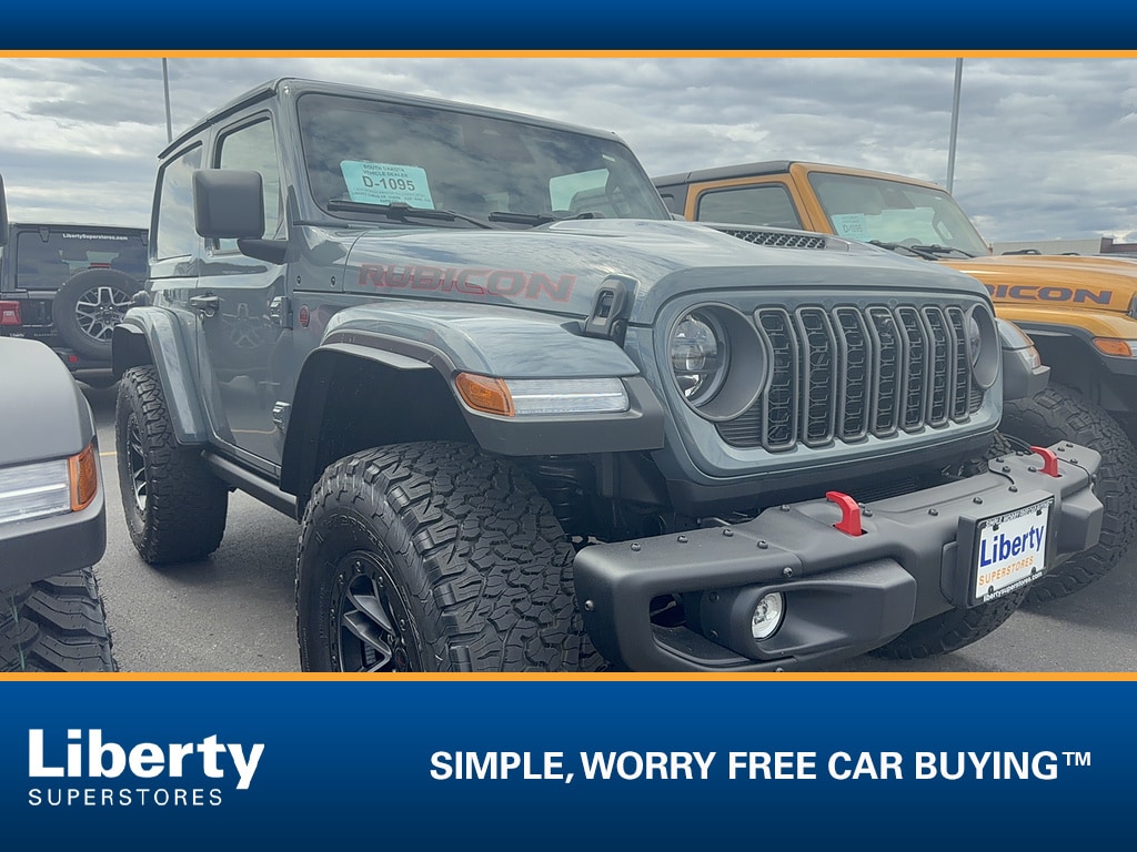 2026 Jeep Wrangler Rubicon X