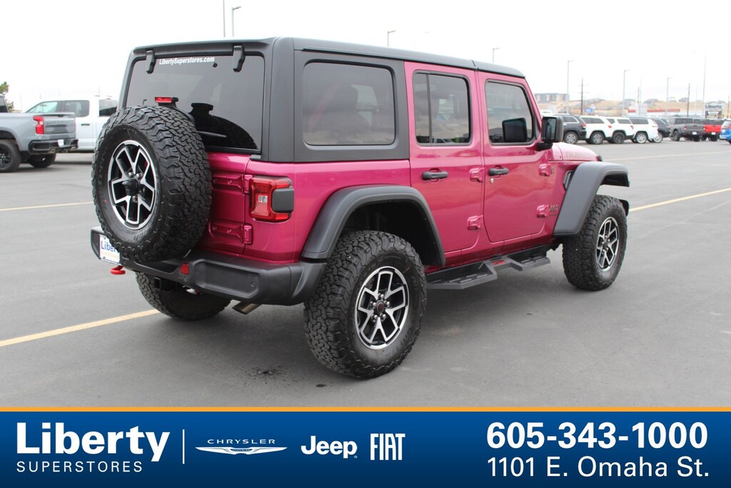 Used 2024 Jeep Wrangler Rubicon SUV