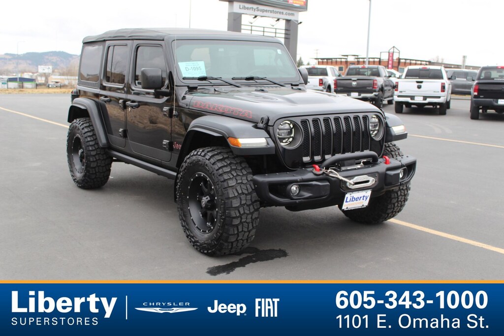 Used 2018 Jeep Wrangler Unlimited Rubicon 4x4 SUV