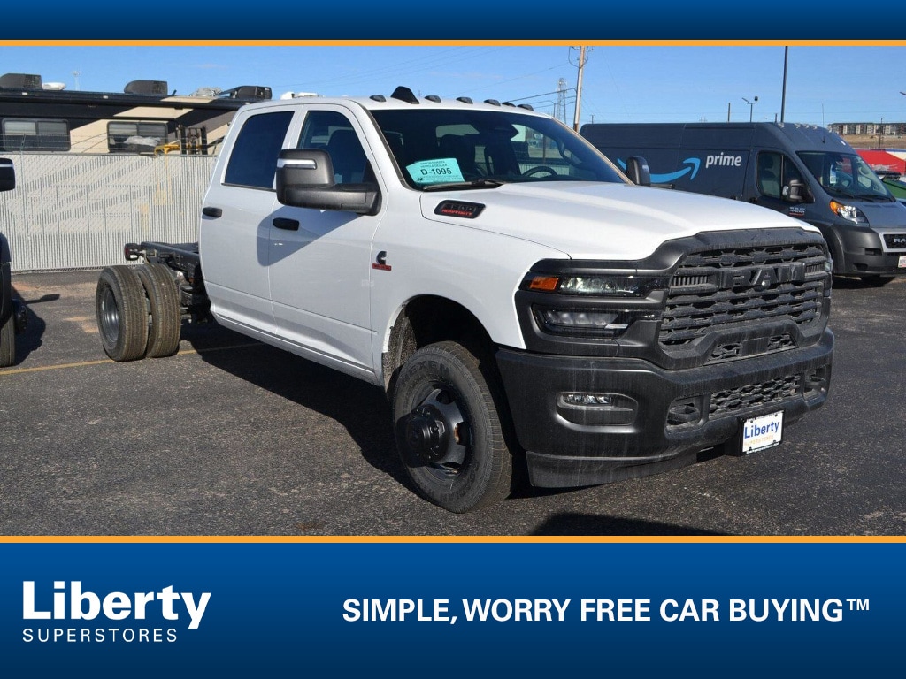 2026 RAM 3500 Tradesman 4X4 Crew Cab's photo