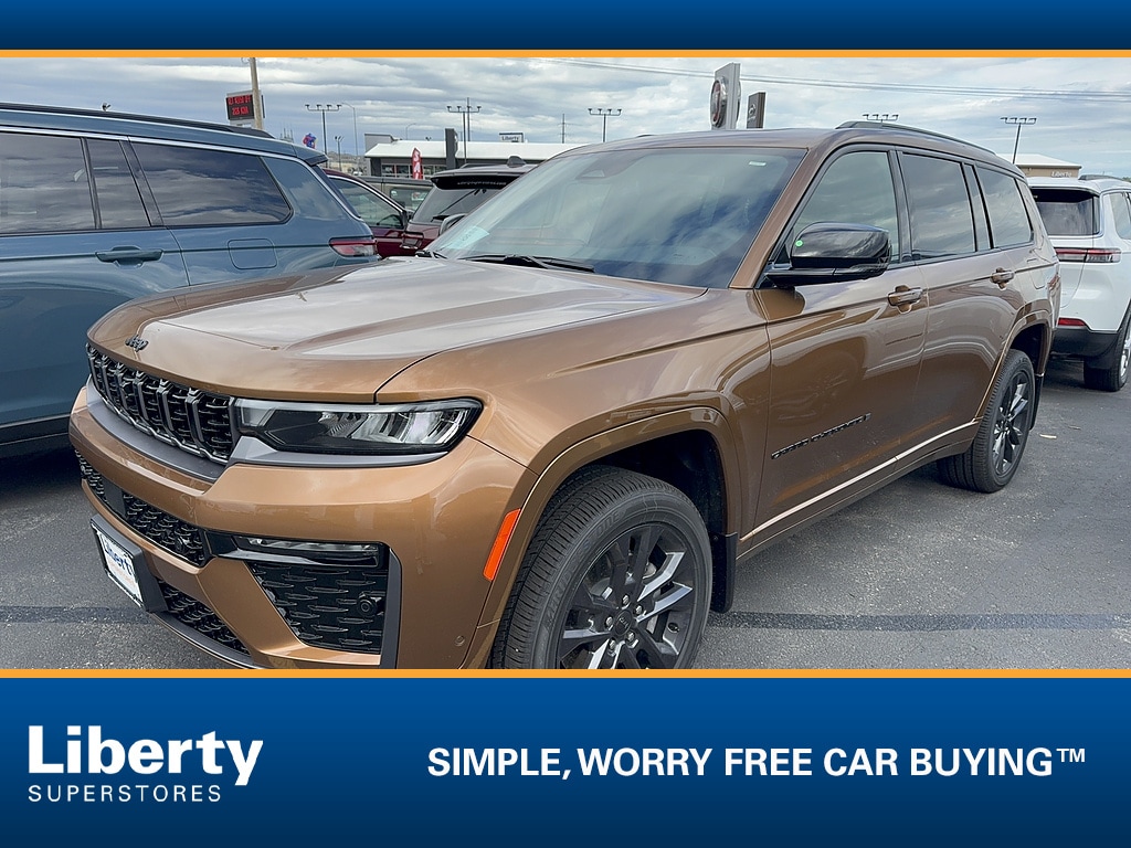 2026 Jeep Grand Cherokee L