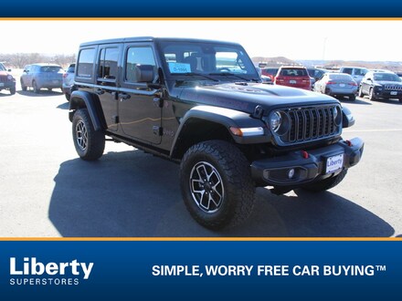 2024 Jeep Wrangler Rubicon SUV