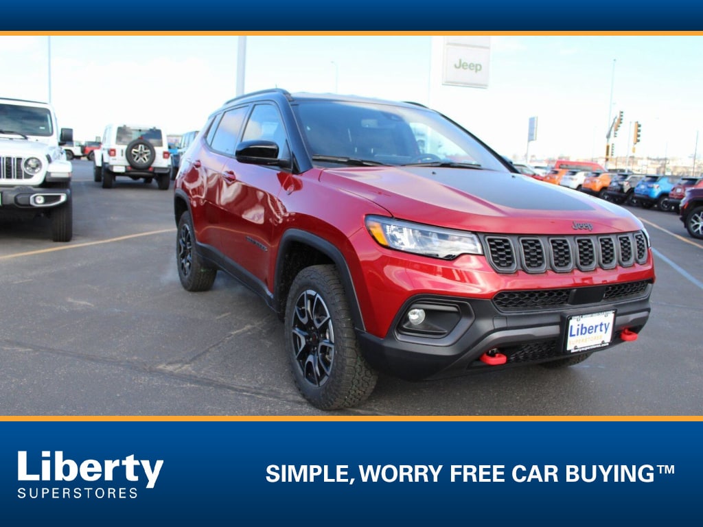 2026 Jeep Compass Trailhawk 4X4's photo