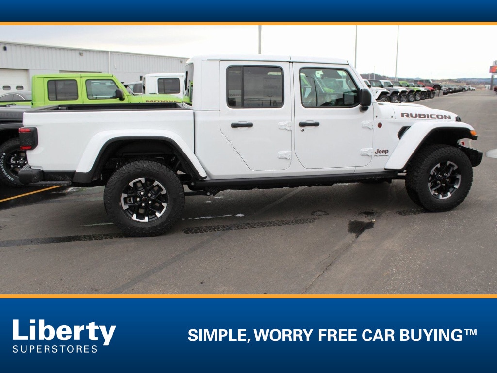 New 2026 Jeep Gladiator Rubicon X 4x4 Pickup
