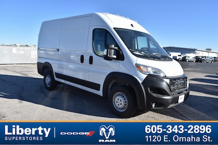 2025 Ram ProMaster 2500 High Roof Cargo Van