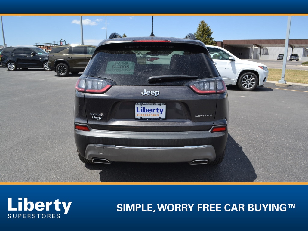 Used 2022 Jeep Cherokee Limited SUV