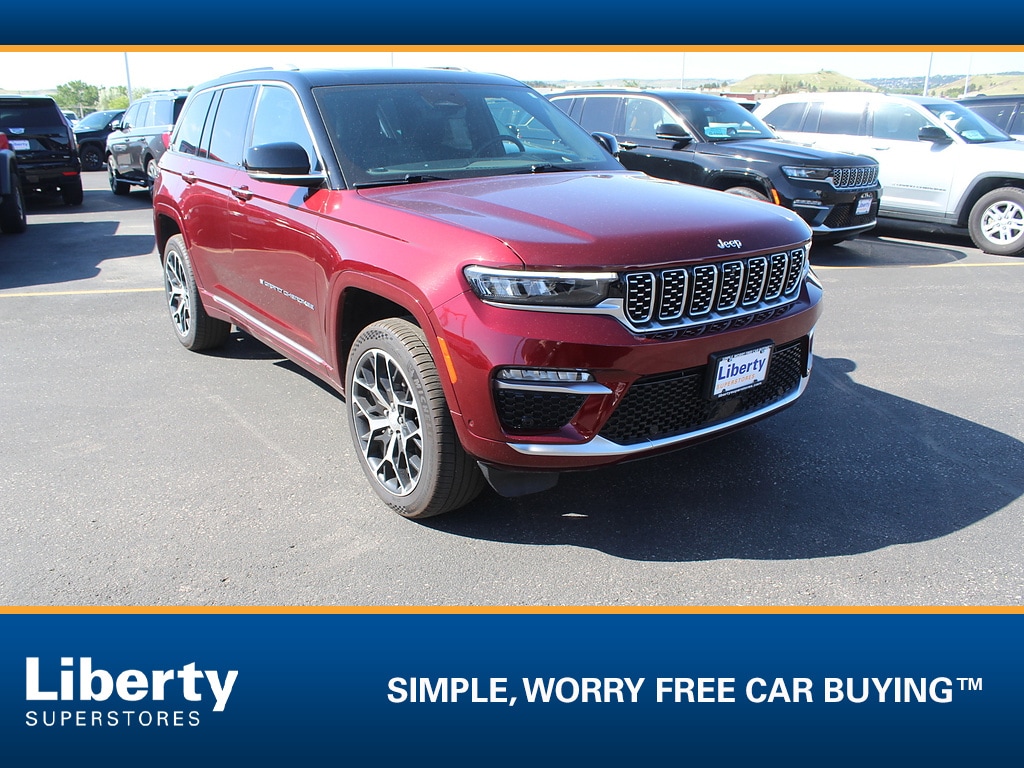 Used 2022 Jeep Grand Cherokee Summit