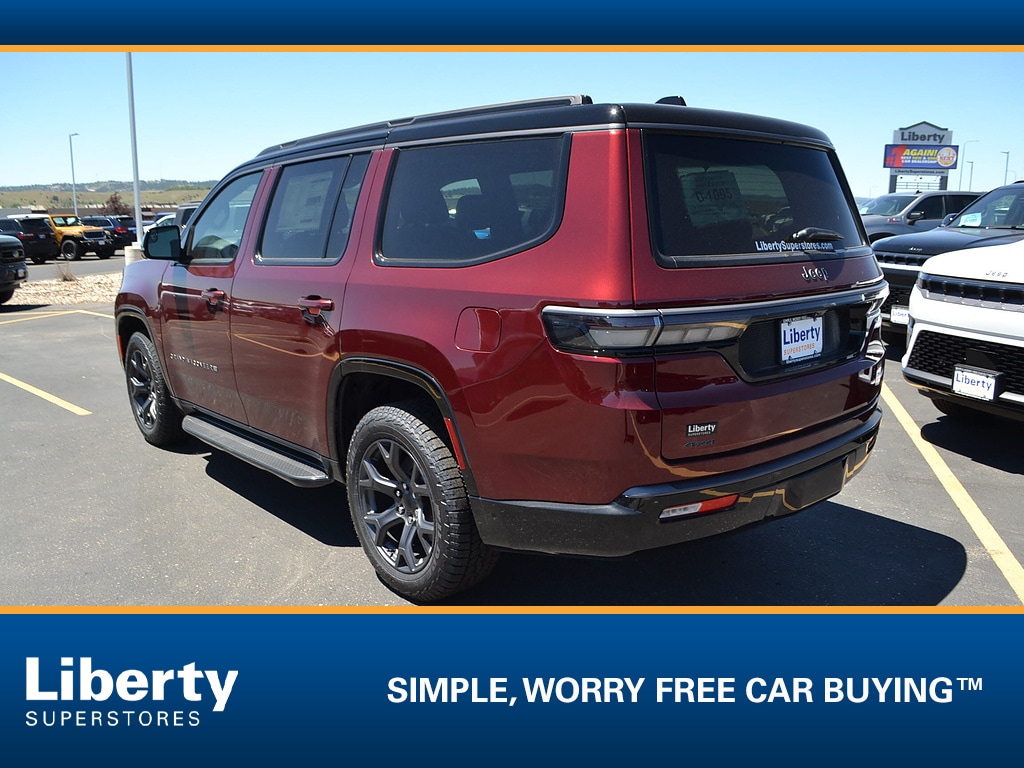 New 2026 Jeep Grand Wagoneer Upland 4x4 Sport Utility