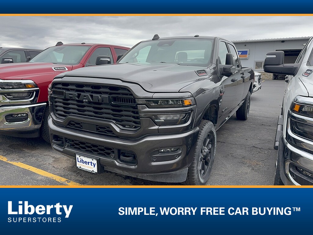 New 2026 Ram 2500 Big Horn Crew Cab 4x4 8 Box Pickup