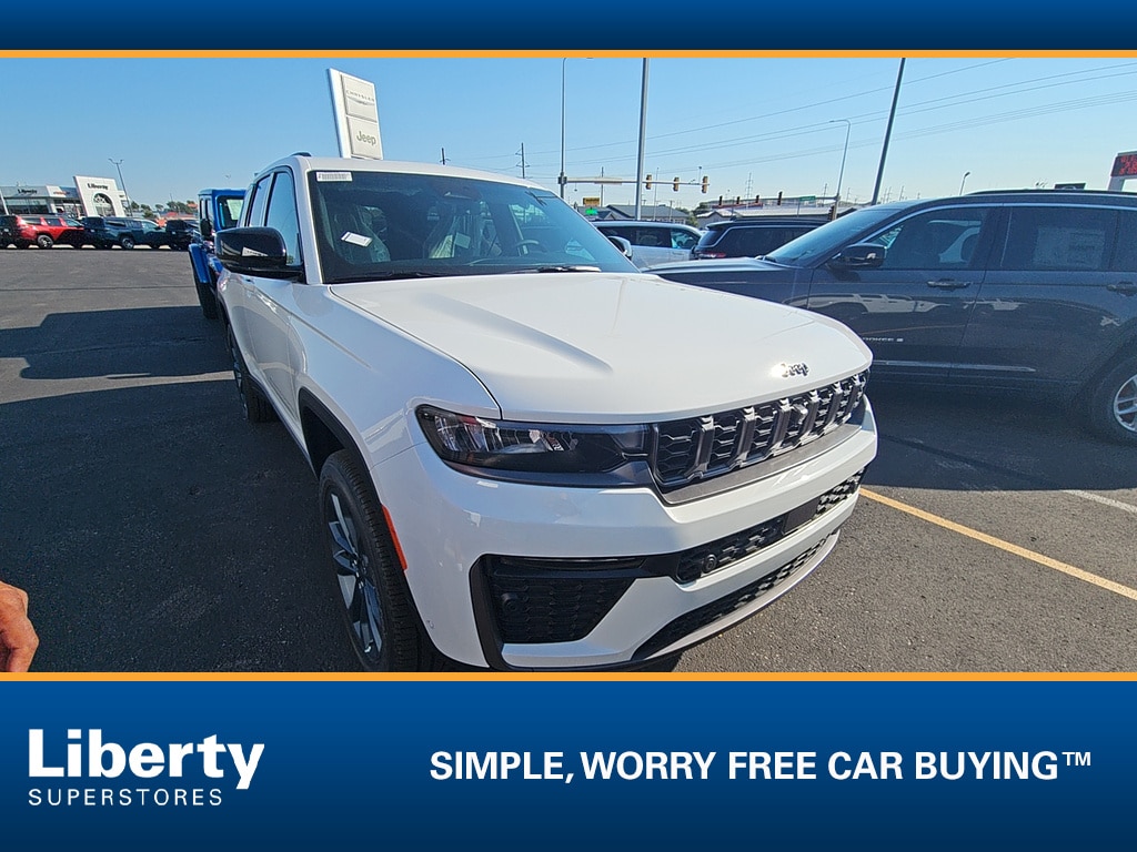 New 2026 Jeep Grand Cherokee 85th Anniversay Edition 4x4 Sport Utility