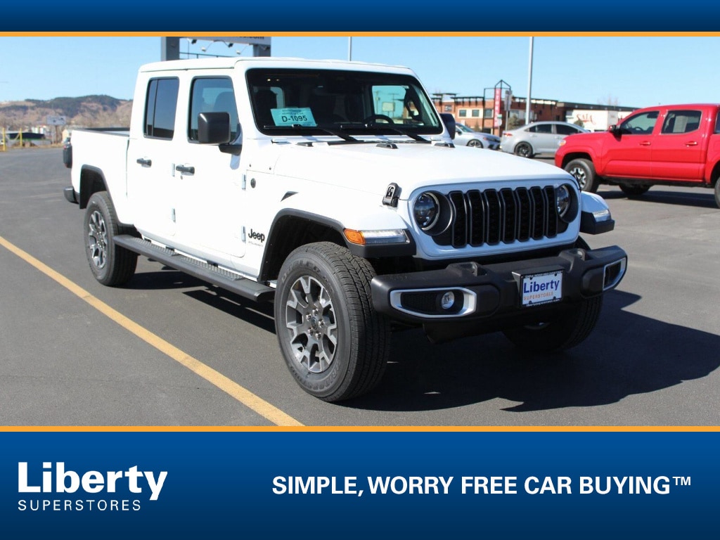 2026 Jeep Gladiator Sahara Auto's photo