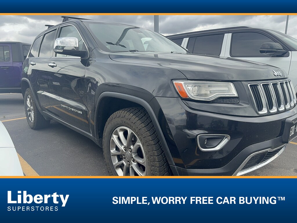 Used 2014 Jeep Grand Cherokee Limited