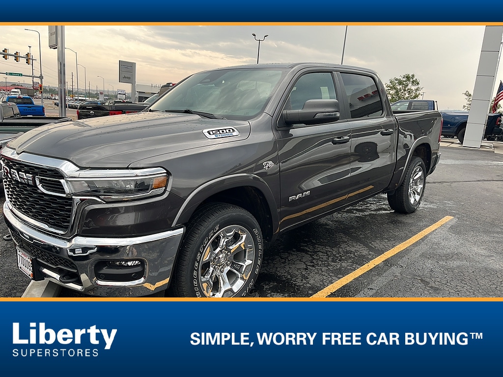 New 2026 Ram 1500 Big Horn Crew Cab 4x4 57 Box Pickup