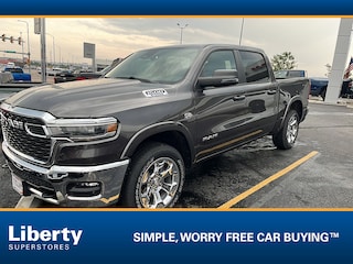 2026 Ram 1500 Big Horn Crew Cab 4x4 57 Box Pickup