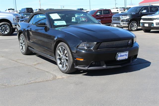 2011 Ford Mustang GT Premium Convertible RWD