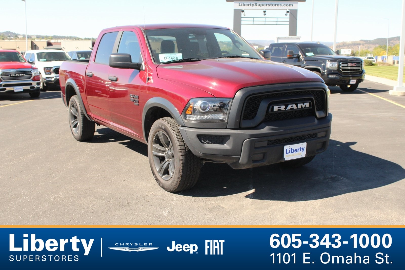 2024 Ram 1500 Classic Truck Crew Cab 