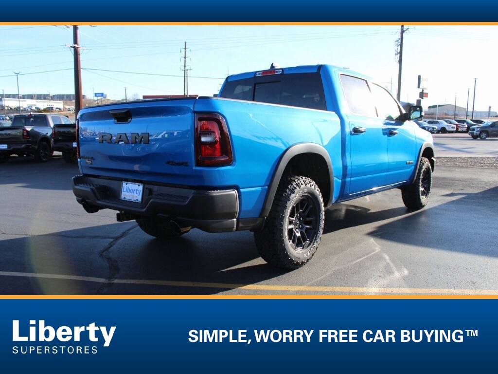 New 2026 Ram 1500 Rebel Crew Cab 4x4 57 Box Pickup