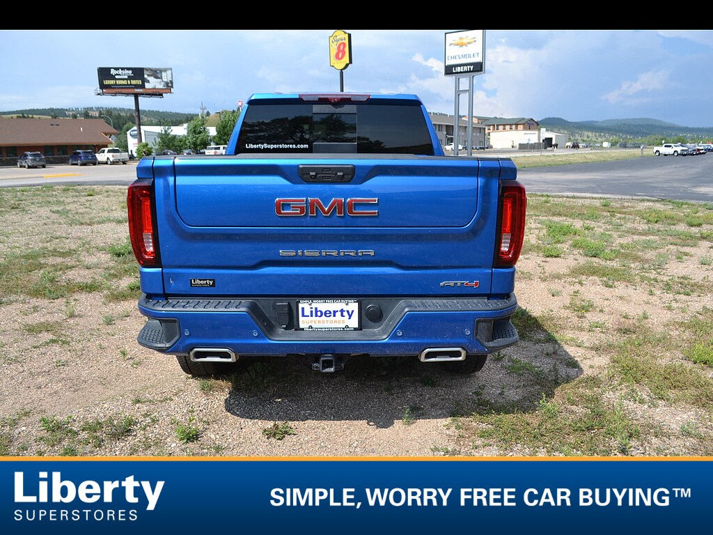 Used 2022 GMC Sierra 1500 AT4
