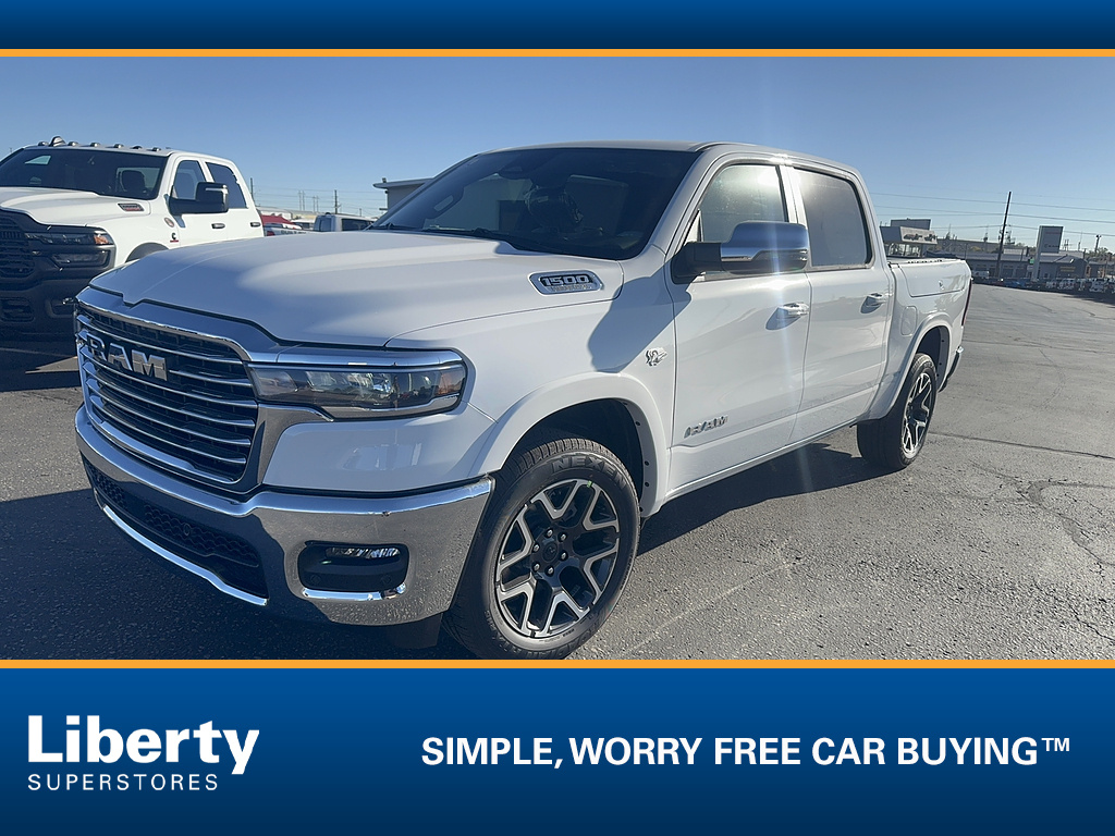 2027 Ram 1500 Laramie Pickup