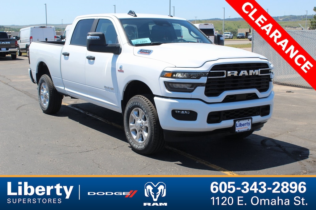 New 2025 Ram 2500 Big Horn Pickup