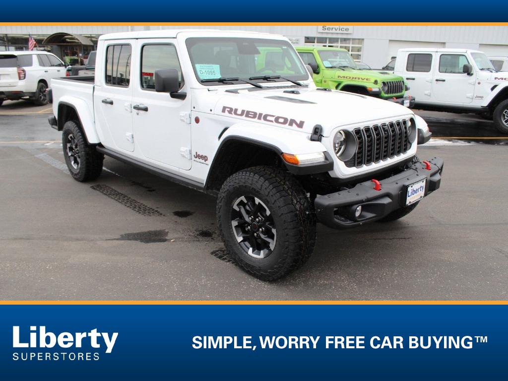2026 Jeep Gladiator Rubicon X Auto's photo