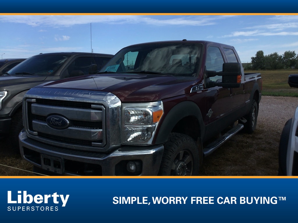 Used 2012 Ford Super Duty F-250 SRW Lariat