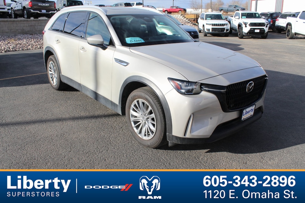 Used 2025 Mazda CX-90 3.3 Turbo Preferred Package SUV