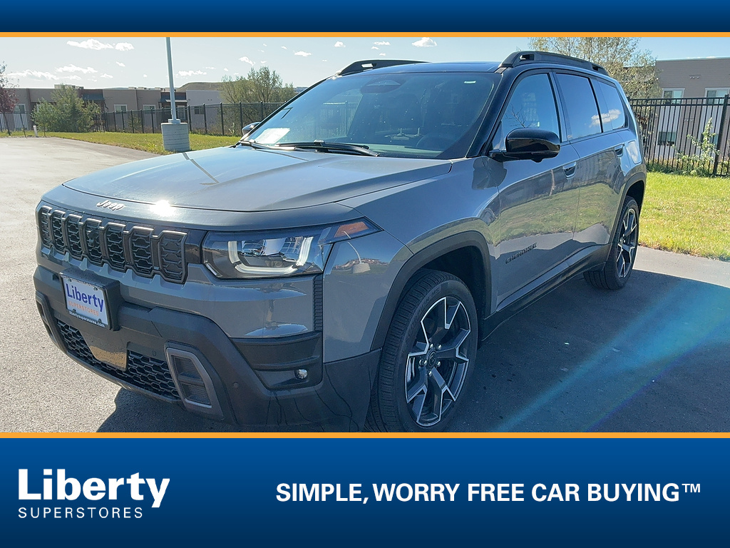 2026 Jeep Cherokee Overland 4x4 Sport Utility