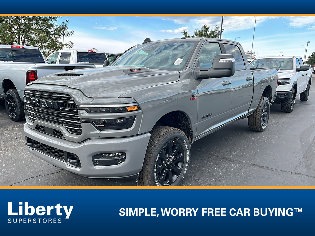 2027 Ram 2500 Laramie Pickup