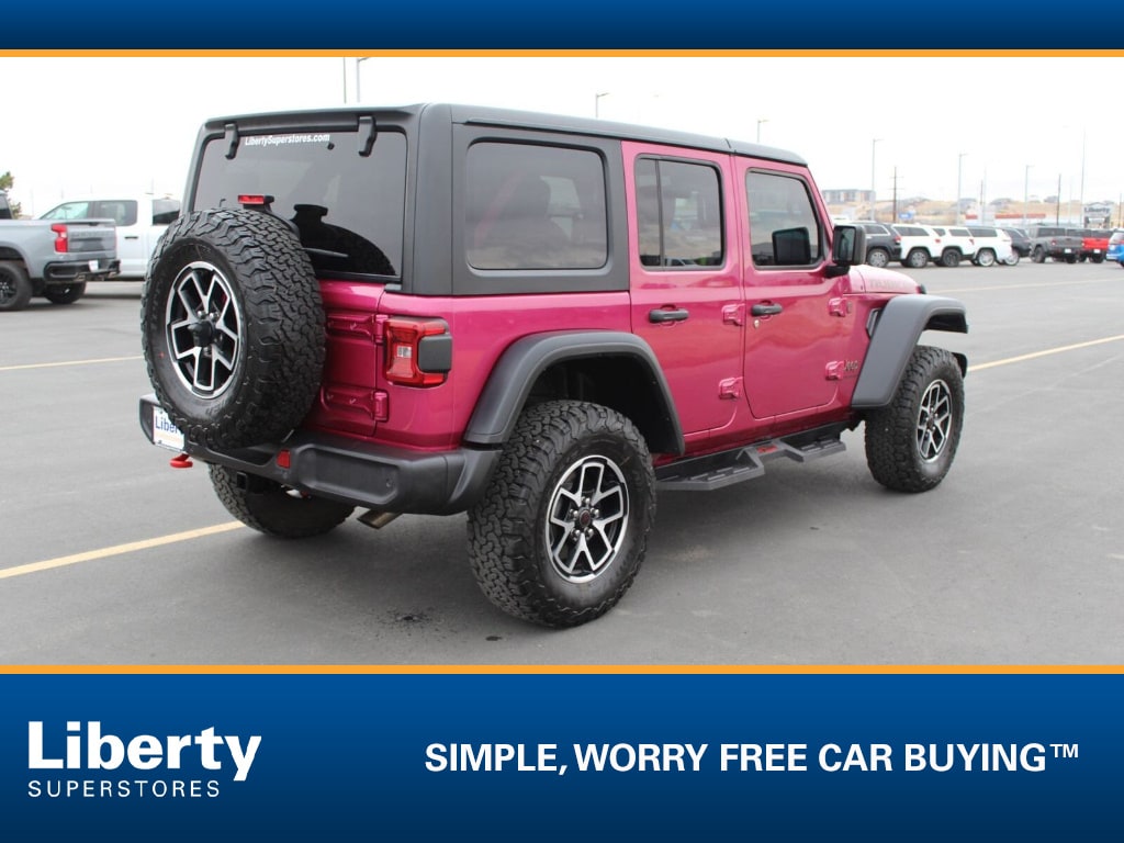 Used 2024 Jeep Wrangler Rubicon SUV