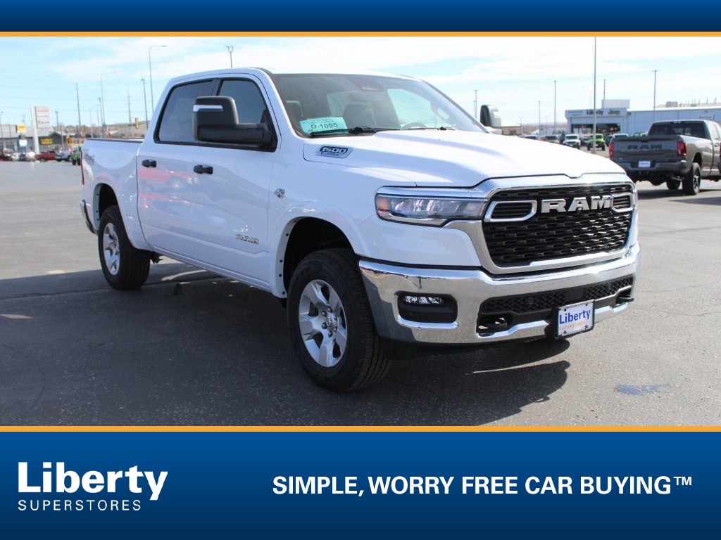 2026 Ram 1500 Pickup 