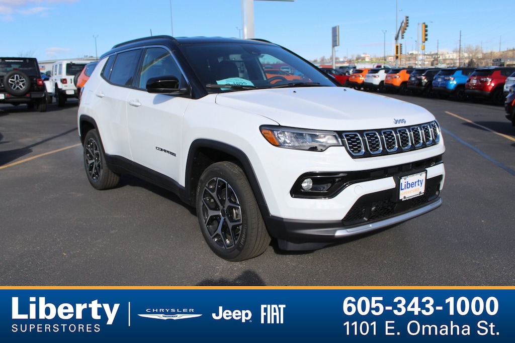 New 2026 Jeep Compass LIMITED 4X4 Sport Utility