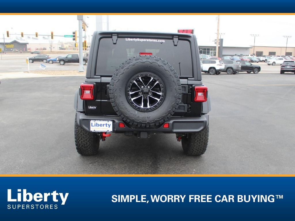 New 2026 Jeep Wrangler 4-Door Rubicon 4x4 Sport Utility