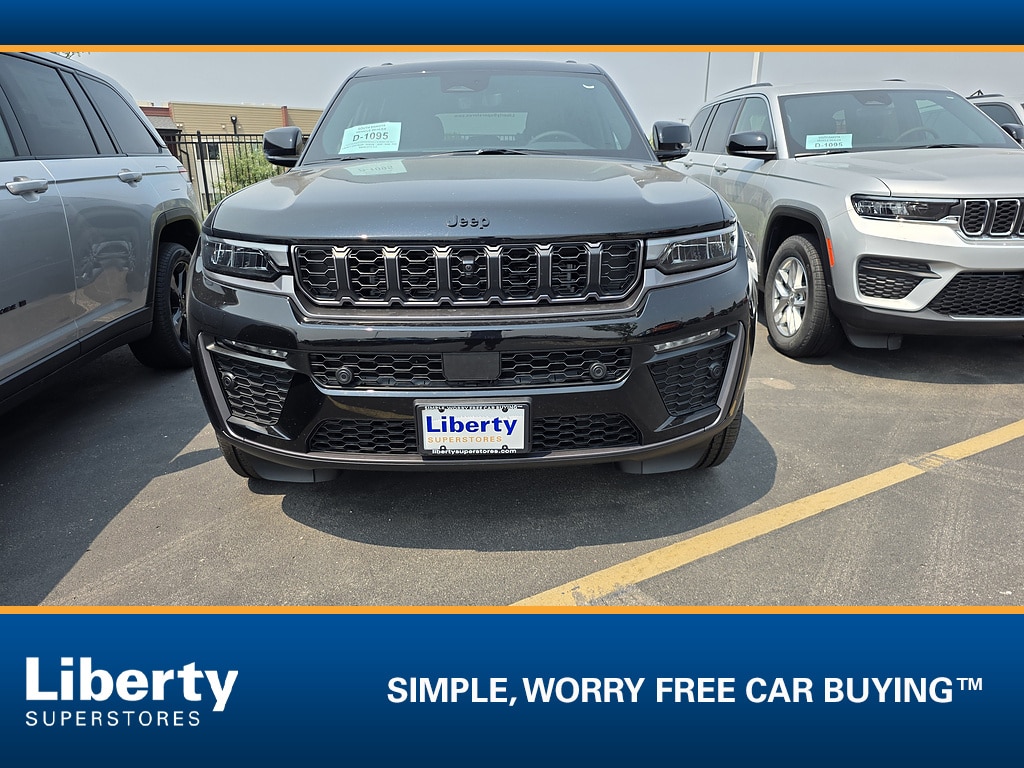 New 2026 Jeep Grand Cherokee 85th Anniversay Edition 4x4 Sport Utility