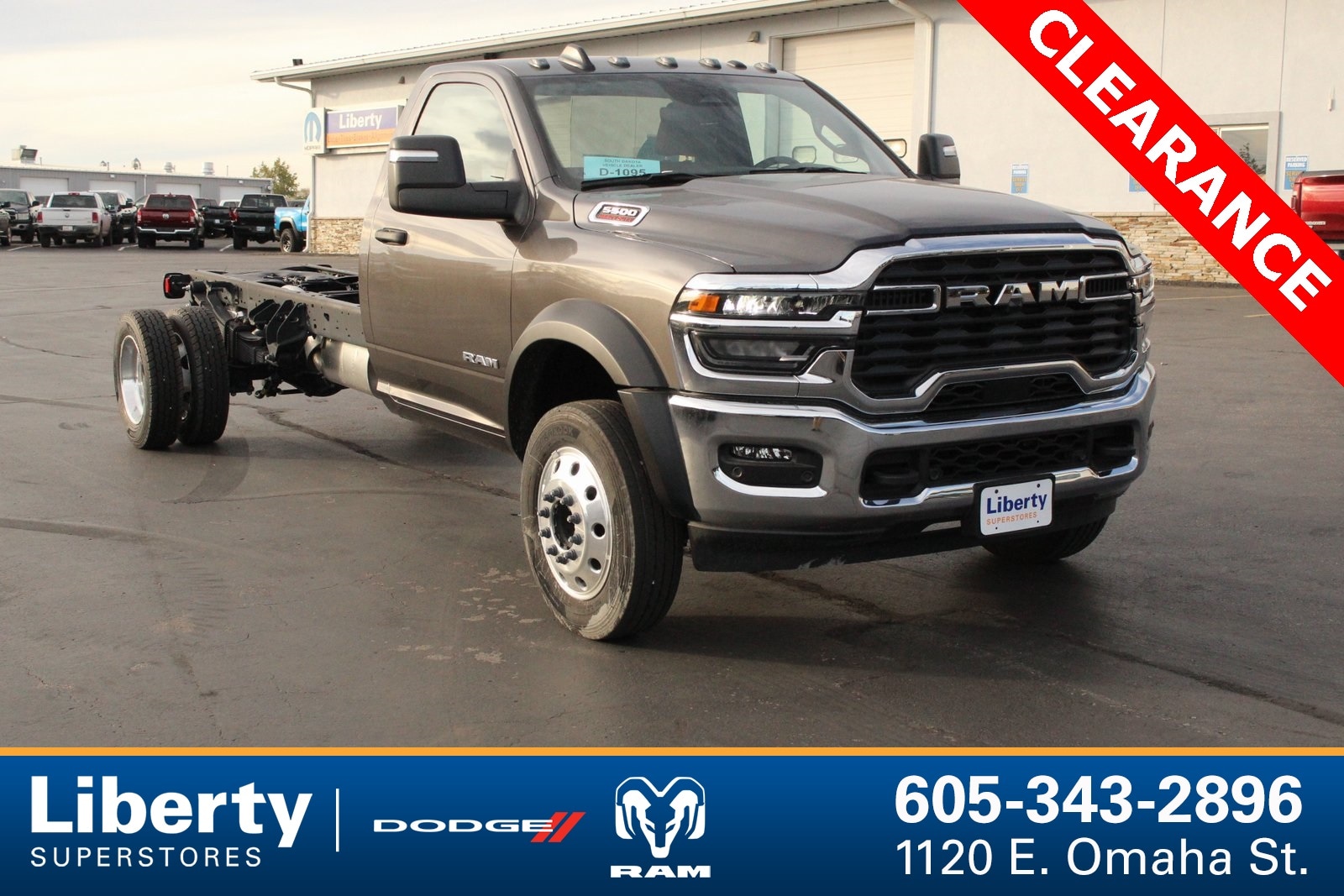 2025 RAM Ram 5500 Chassis Cab Big Horn's photo