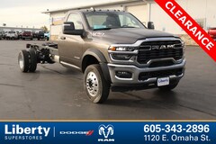 2025 Ram 5500 Chassis Cab Tradesman Pickup