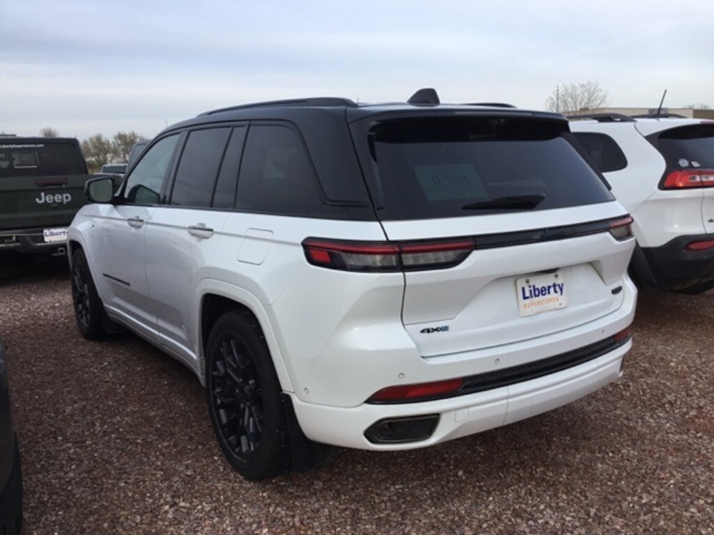 Used 2025 Jeep Grand Cherokee 4xe Summit SUV